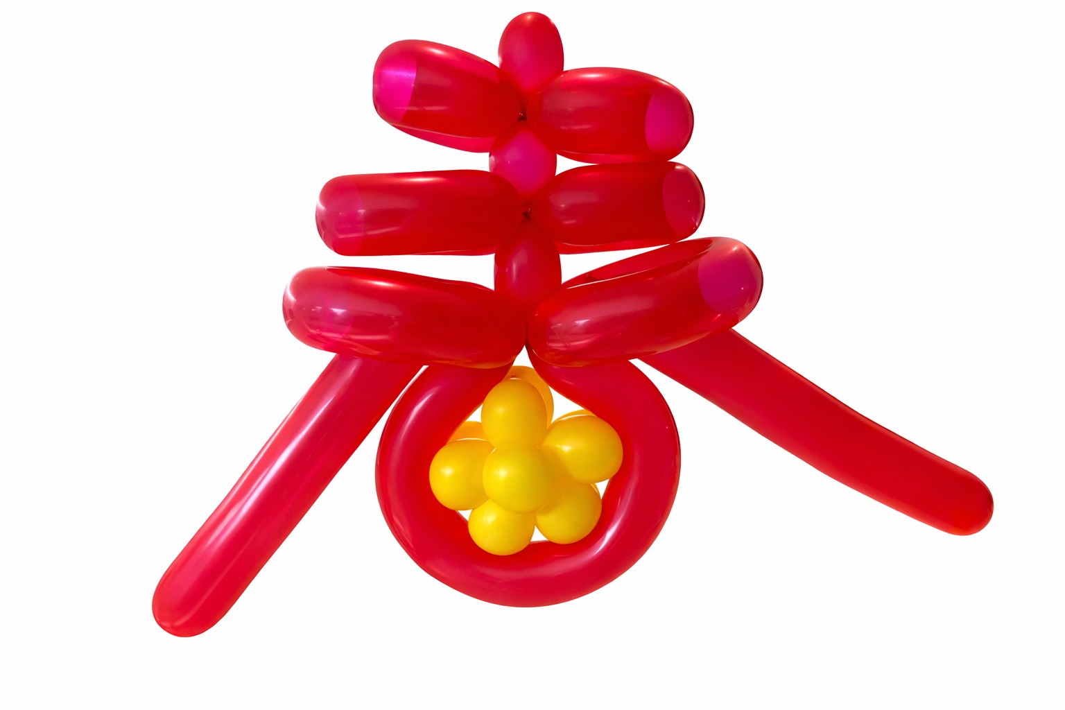 Balloon work by Little Wow Balloons