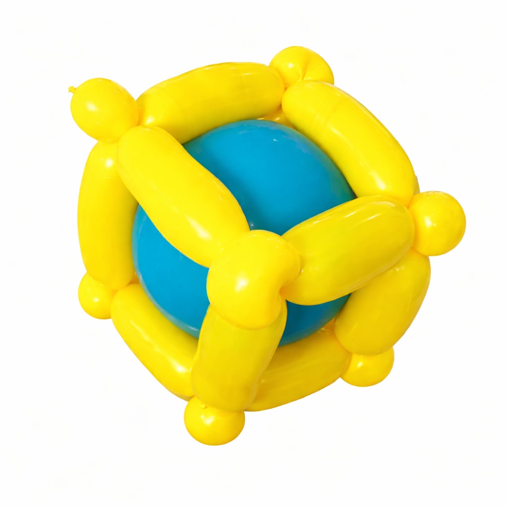 Balloon work by Little Wow Balloons