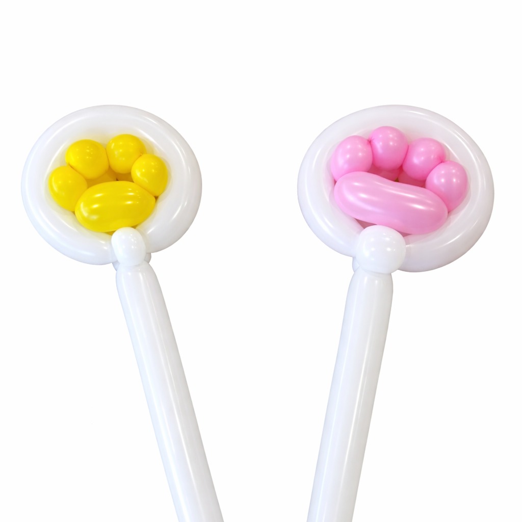 Balloon work by Little Wow Balloons