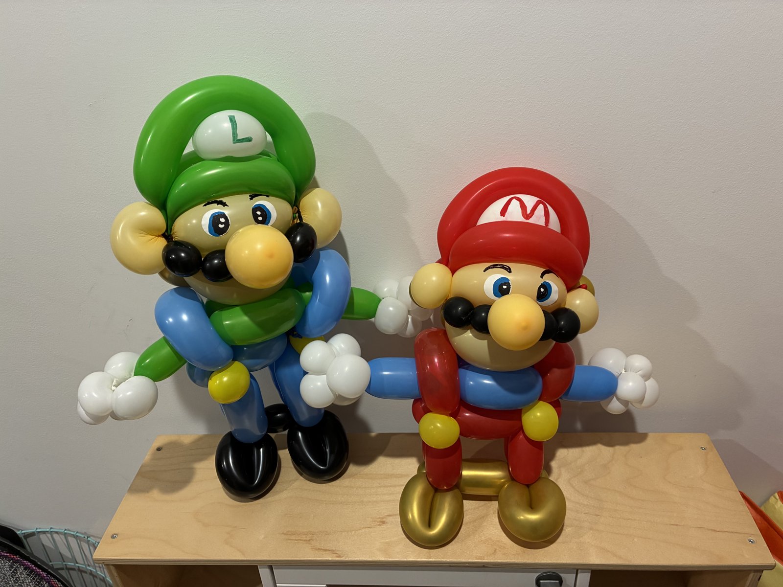 Mario and Luigi, the full crew.