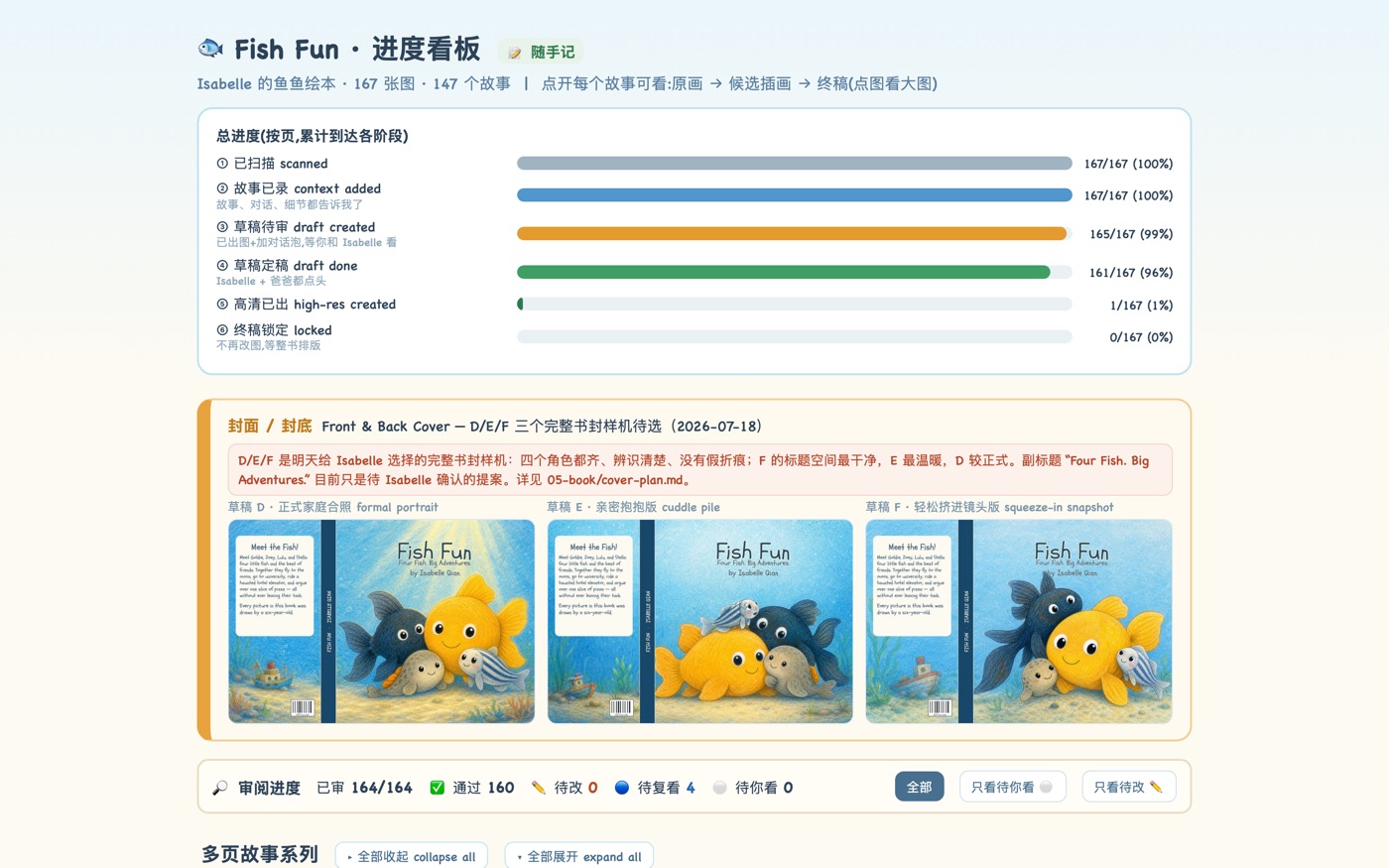 Fish Fun Production Line — screenshot