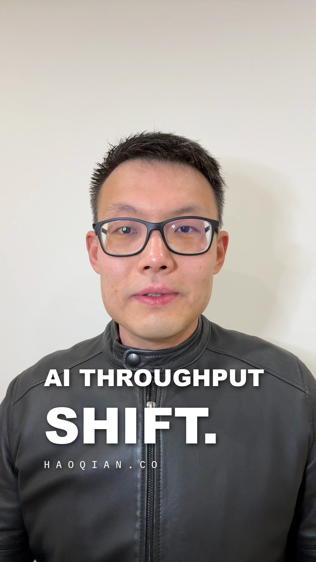 AI Throughput Shift — poster