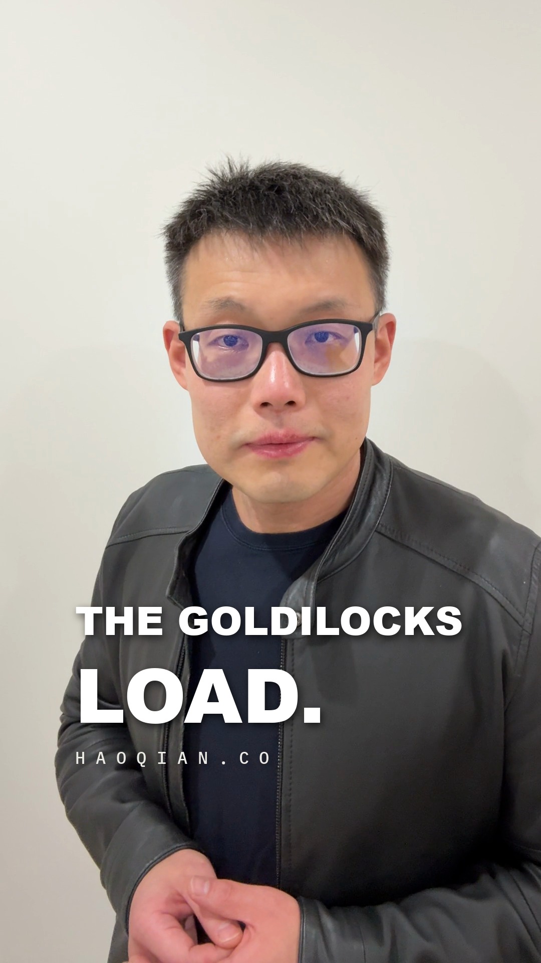 The Goldilocks Load — poster