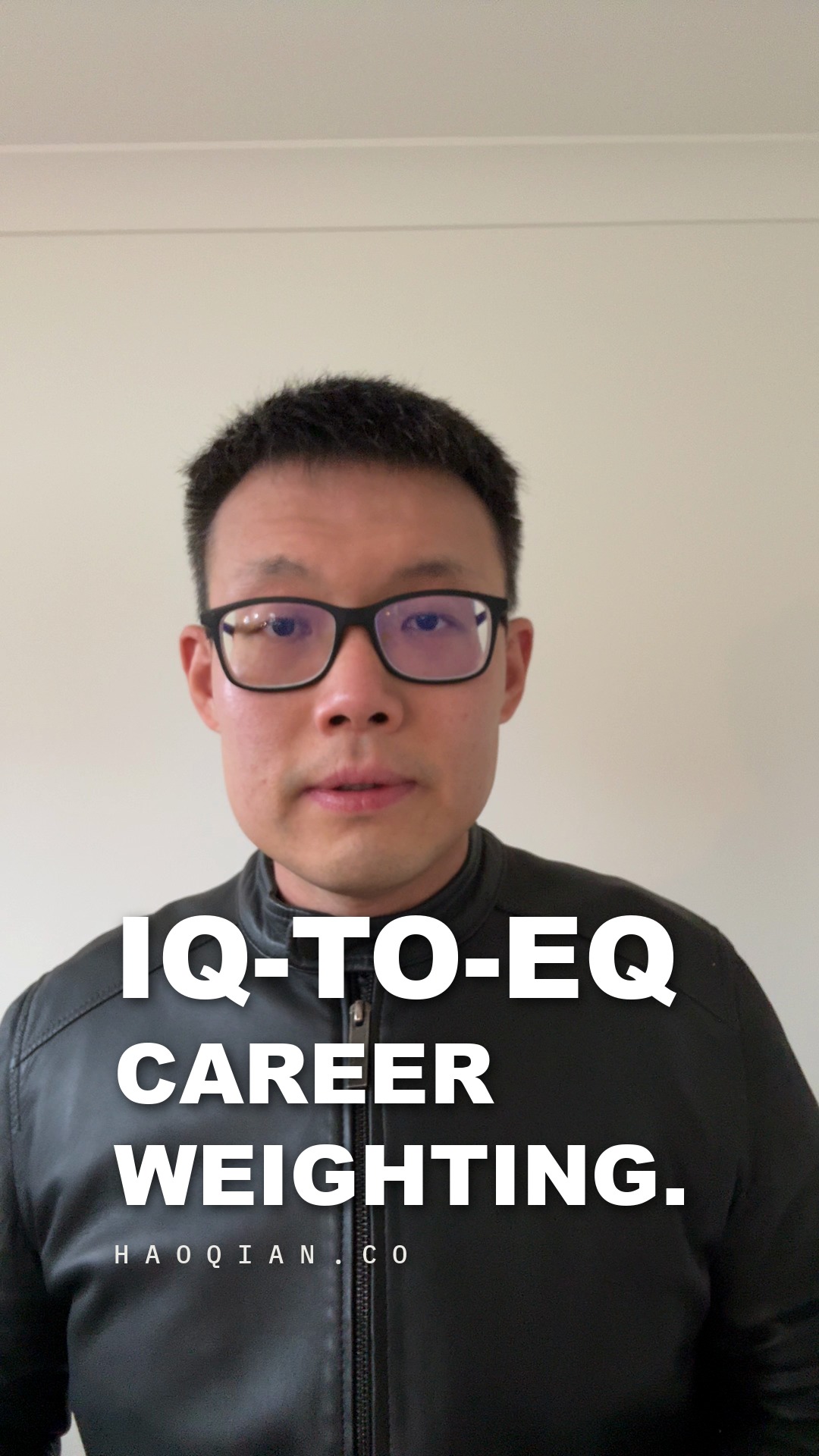IQ-to-EQ Career Weighting — poster