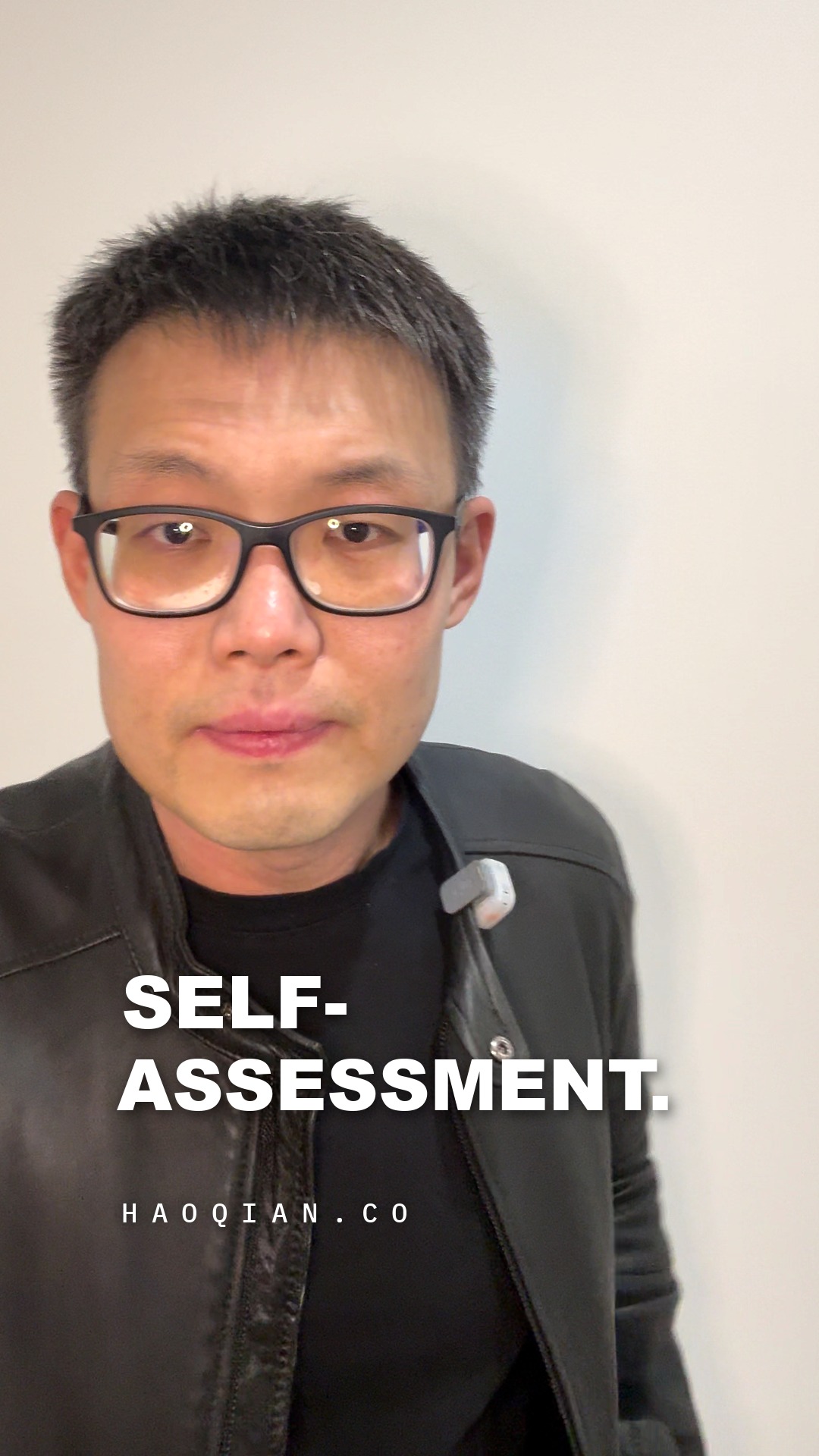 Self-Assessment — poster