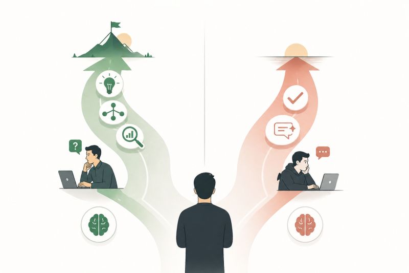 The Thinking Multiplier — figure 1