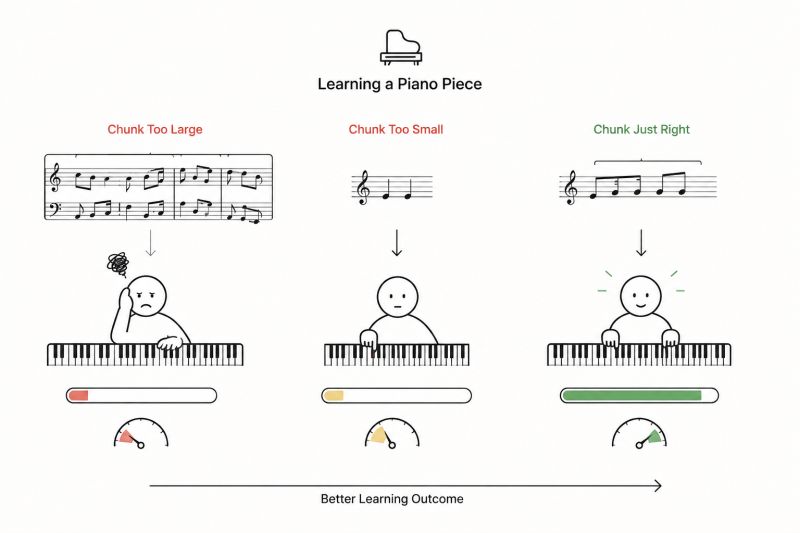Learning Chunk Size — figure 1